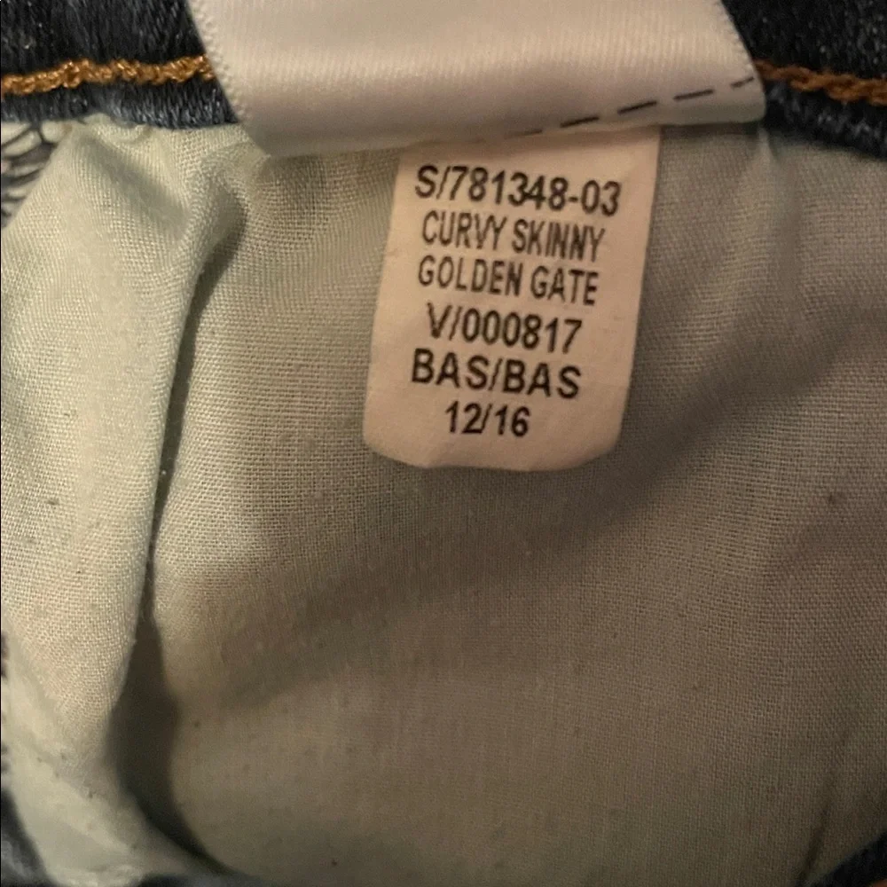 Old Navy Curvy Skinny Profile Mid-Rise Jeans Sz 6‎